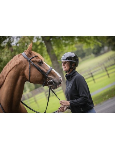 Casque PENELOPE visi?re longue mat et brillant