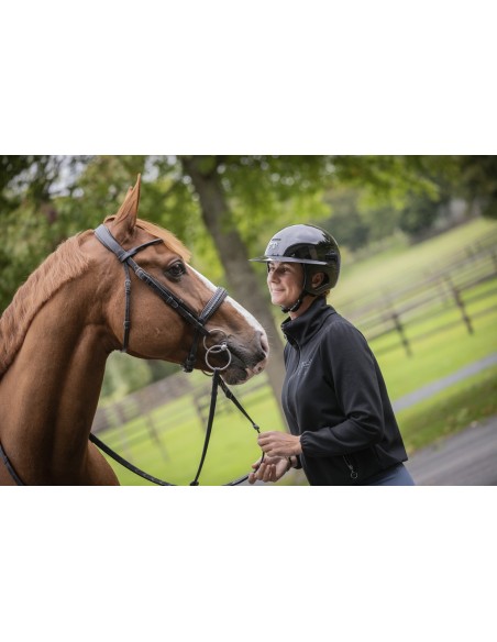 Casque PENELOPE visi?re longue mat et brillant