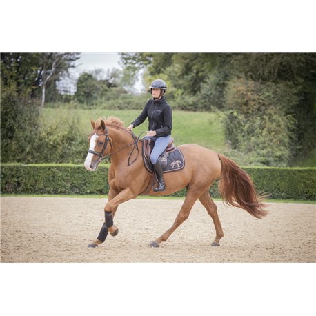 Casque PENELOPE visi?re longue mat et brillant