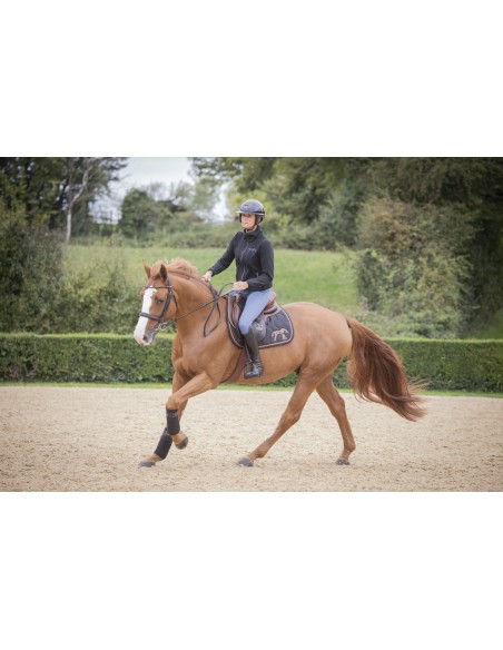 Casque PENELOPE visi?re longue mat et brillant