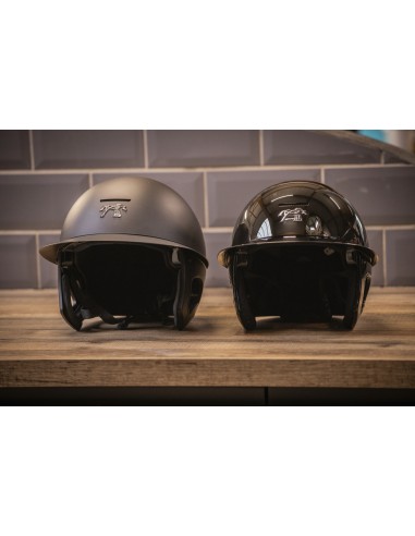 Casque PENELOPE visi?re longue mat et brillant