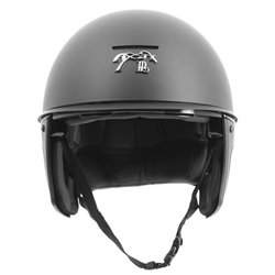 Casque PENELOPE visi?re courte mat et brillant 2