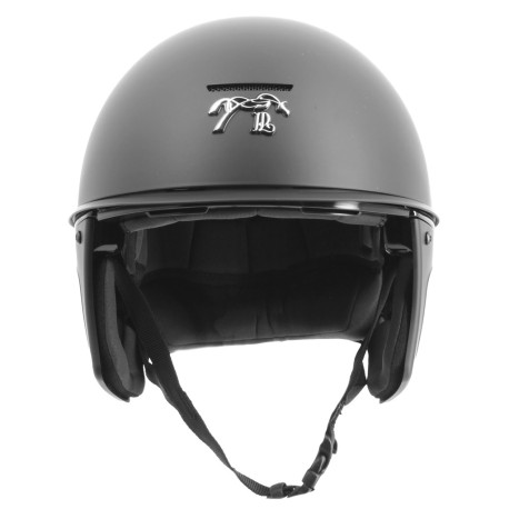 Casque PENELOPE visi?re courte mat et brillant