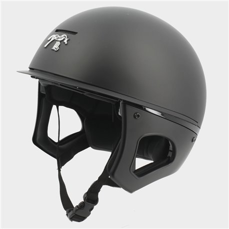 Casque PENELOPE visi?re courte mat et brillant