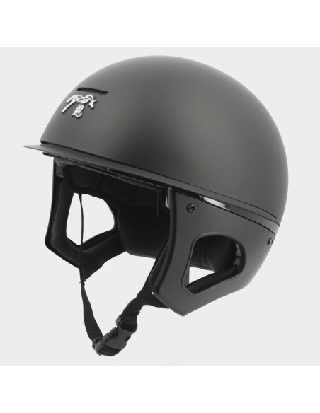 Casque PENELOPE visi?re courte mat et brillant