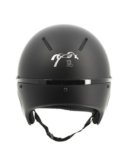 Casque PENELOPE visi?re courte mat et brillant