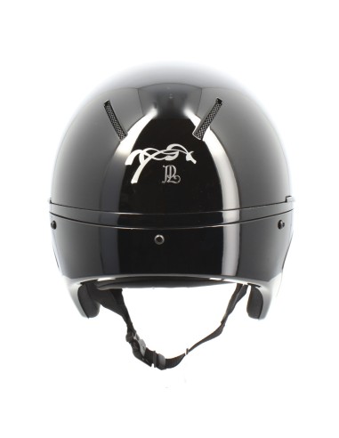 Casque PENELOPE visi?re courte mat et brillant