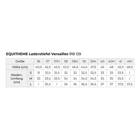 Bottes cuir EQUITHEME - Versailles