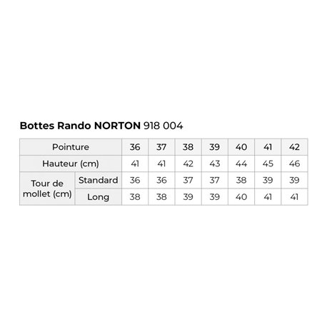 NORTON - Rando - Stiefel