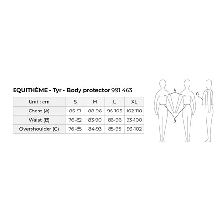 EQUITHÈME - Tyr - Sicherheitsweste