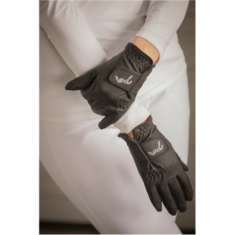 Gants d'?quitation PENELOPE "Lyoni"