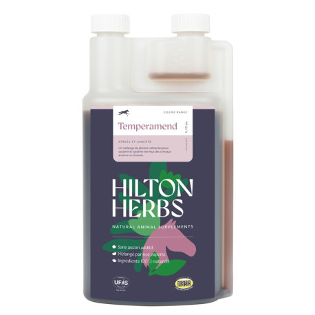 Aliment complémentaire HILTON HERBS - Temperamend Liquide 