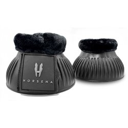 HORSENA Synthetische Schaffell-Glocken 2