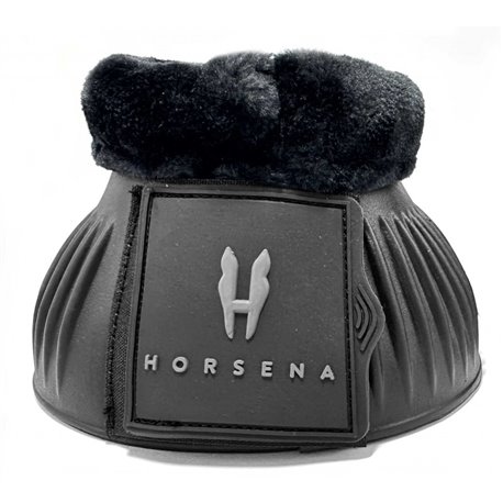 HORSENA Synthetische Schaffell-Glocken