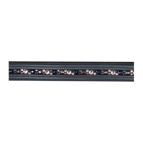 X-Line Licol en cuir Crystal