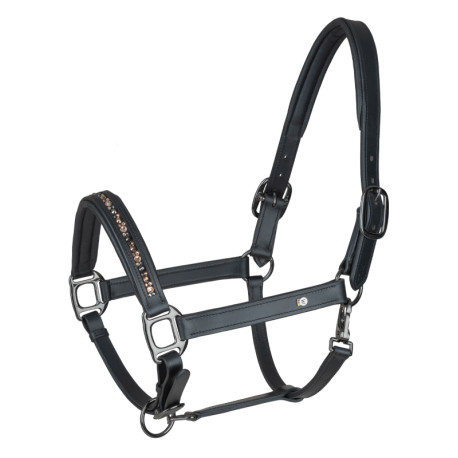 X-Line Licol en cuir Crystal