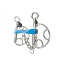 Mors espagnol METALAB - Flexi, droit