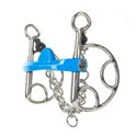 Mors espagnol METALAB - Flexi, demi-lune