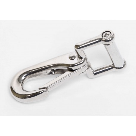 METALAB Abnehmbarer Karabiner mit Schraube