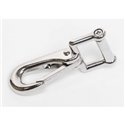 METALAB Abnehmbarer Karabiner mit Schraube