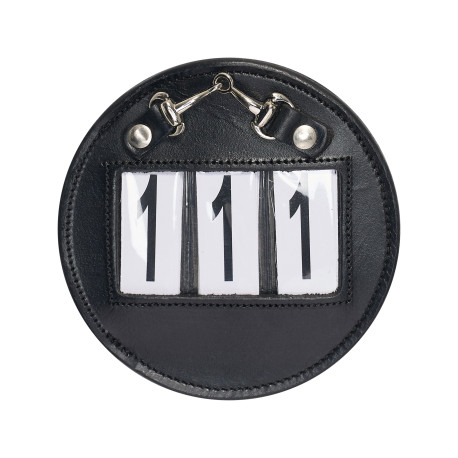 Numéro de compétition HV POLO Gloria rond, lot de 2 cuir