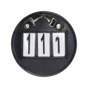 Numéro de compétition HV POLO Gloria rond, lot de 2 cuir