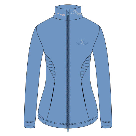 Tech cardigan HV POLO-Lilian