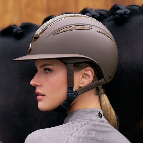 Casque Olania Deluxe big visor