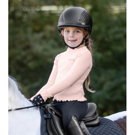 T-shirt ? manches longues Lucky Merle, pour enfants