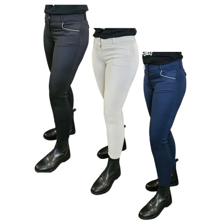 Pantalon fond silicone RIDING WORLD - River enfant
