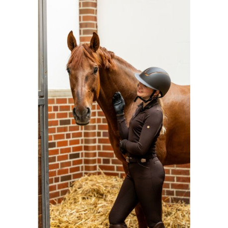 Polo -Rose Gold Glamour- Style, manches longues