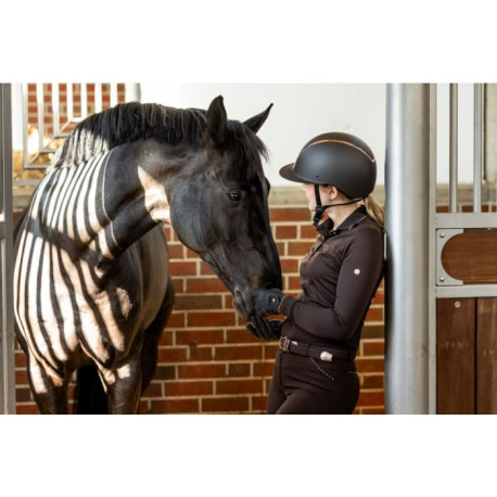 Polo -Rose Gold Glamour- Style, manches longues