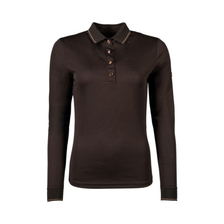 Polo -Rose Gold Glamour- Style, manches longues