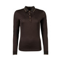 Polo -Rose Gold Glamour- Style, manches longues