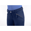 Pantalon d'équitation -Mia- fond intégral en silicone