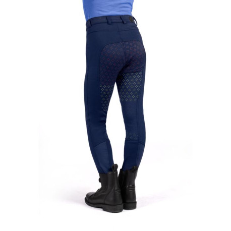 Reithose -Mia- Silikon-Vollbesatz