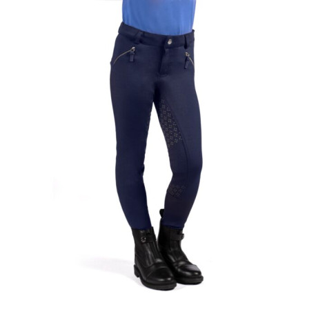 Reithose -Mia- Silikon-Vollbesatz