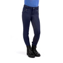 Reithose -Mia- Silikon-Vollbesatz