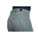 Pantalon d'équitation -Mia- fond intégral en silicone