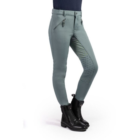Reithose -Mia- Silikon-Vollbesatz