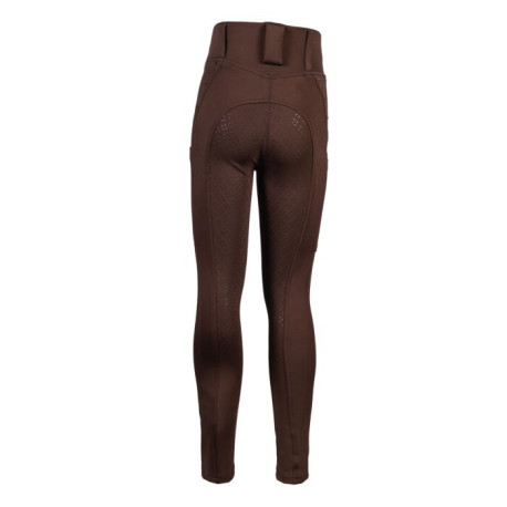 Leggings d'équitation -Lana II- Style fond intégral en silicone