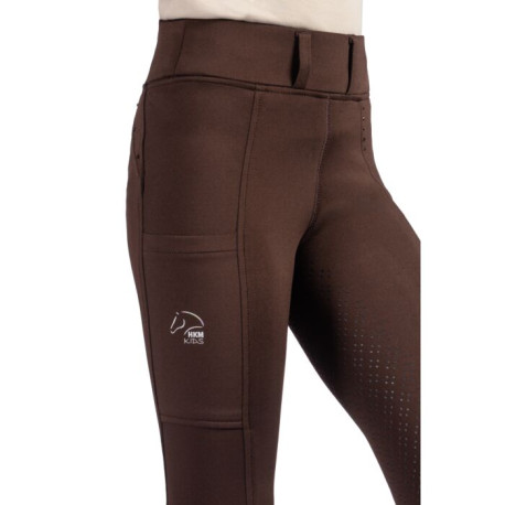 Reitleggings -Lana II- Style Silikon-Vollbesatz