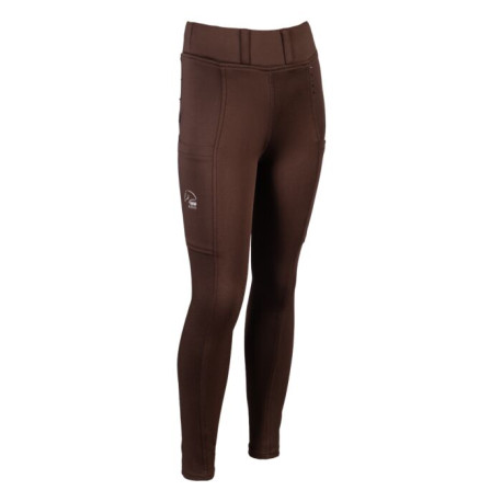 Leggings d'équitation -Lana II- Style fond intégral en silicone