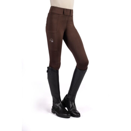 Reitleggings -Lana II- Style Silikon-Vollbesatz