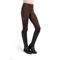 Leggings d'équitation -Lana II- Style fond intégral en silicone