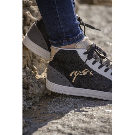SNEAKERS Jupiter HIGH TOP NOIR