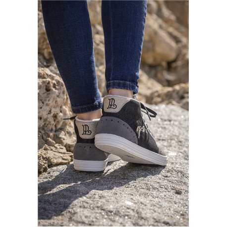 SNEAKERS Jupiter HIGH TOP NOIR
