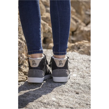 SNEAKERS Jupiter HIGH TOP NOIR