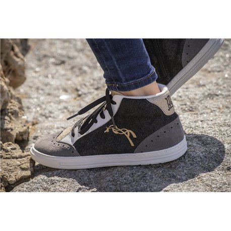 SNEAKERS Jupiter HIGH TOP NOIR