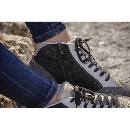 SNEAKERS Jupiter HIGH TOP NOIR